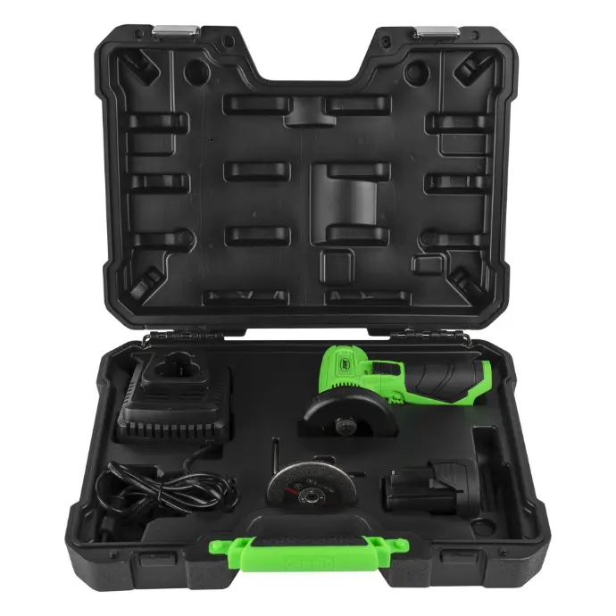 [60061C] DISQUEUSE SANS FIL 12V AVEC MALLETTE