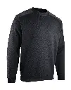 [8091] BRUXELLES Sweat col rond NOIR