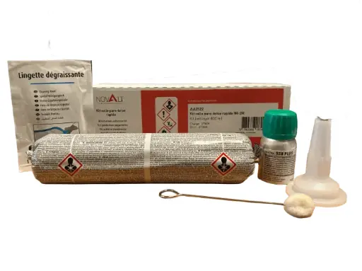 [AA2122] Kit colle pare-brise 1h - 2h BERLINGOT 400ML