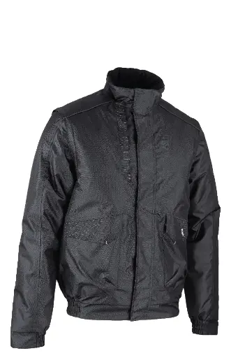 [2290] SOTCHI  Blouson matelassé NOIR