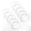 [90240] 10 LENTILLES DE PROTECTION