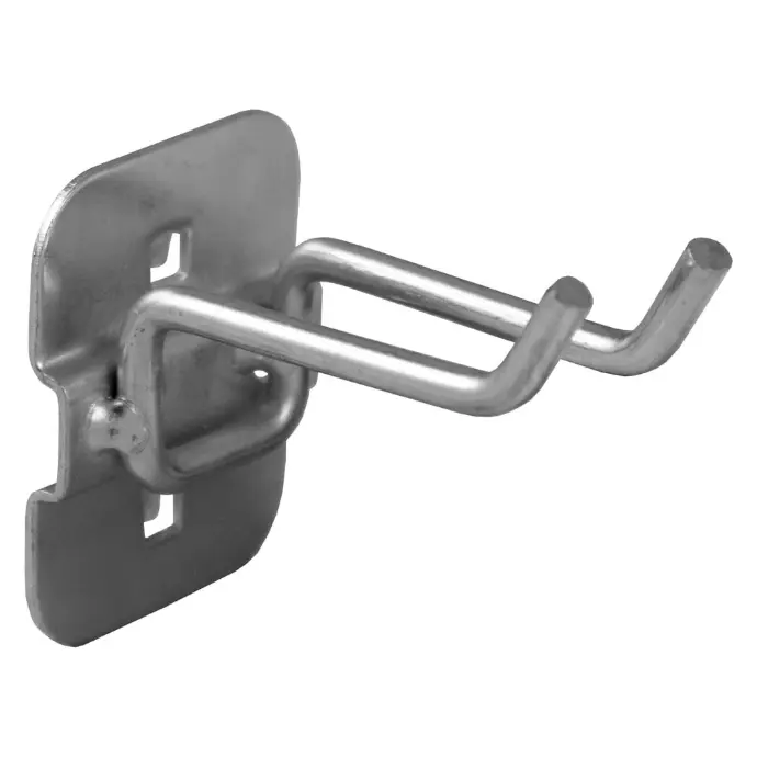 [51976] CROCHET DOUBLE LONG DE 75MM POUR MURAL RÉF. 51428,51430, 52705,52706,52707,52708,52709