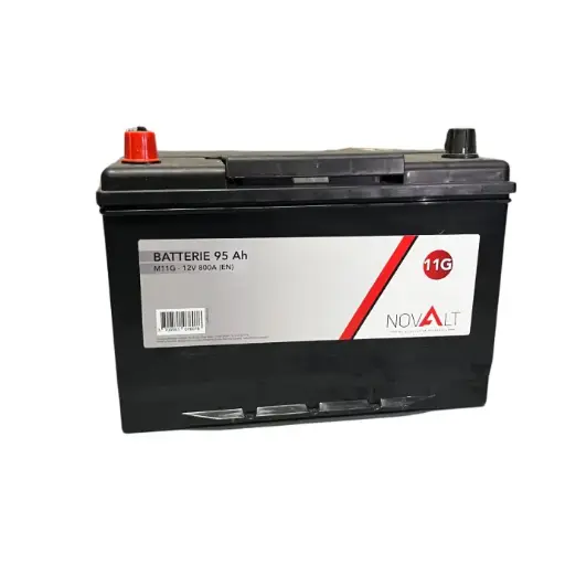 [BATNOV11G] BATTERIE NOVALT 12V 95AH 800A(EN) M11G