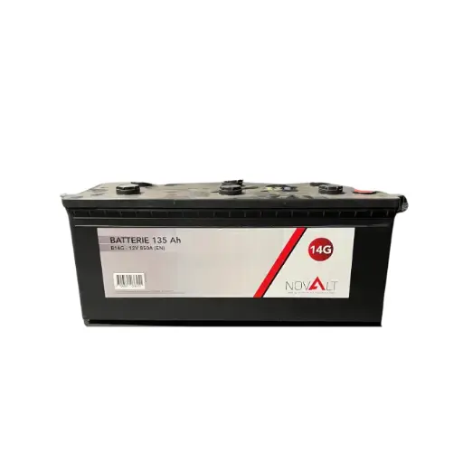 [BATNOV14G] BATTERIE NOVALT 12V 135AH 850A(EN) B14G