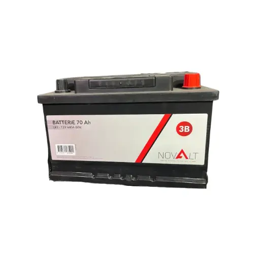 [BATNOV3B] BATTERIE NOVALT 12V 70AH 640A(EN) L3B LB3