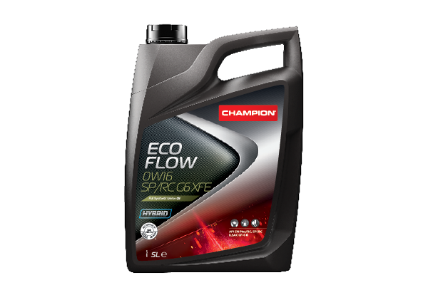 [1047246] Huile moteur ECO FLOW 0W16 SP/RC G6 XFE 5L [16152]
