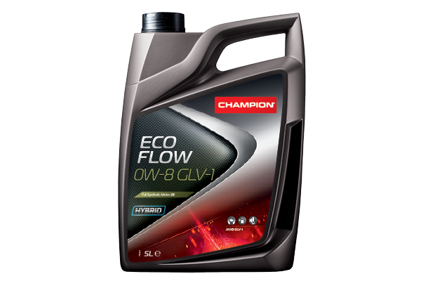 [1051236] Huile moteur ECO FLOW 0W8 GLV-1 5L [65653]