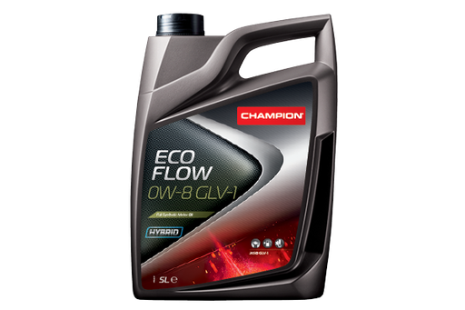 [1051236] Huile moteur ECO FLOW 0W8 GLV-1 5L [65653]