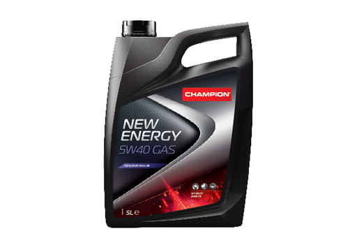 [8224263] Huile moteur NEW ENERGY 5W40 GAS 5L [22116]